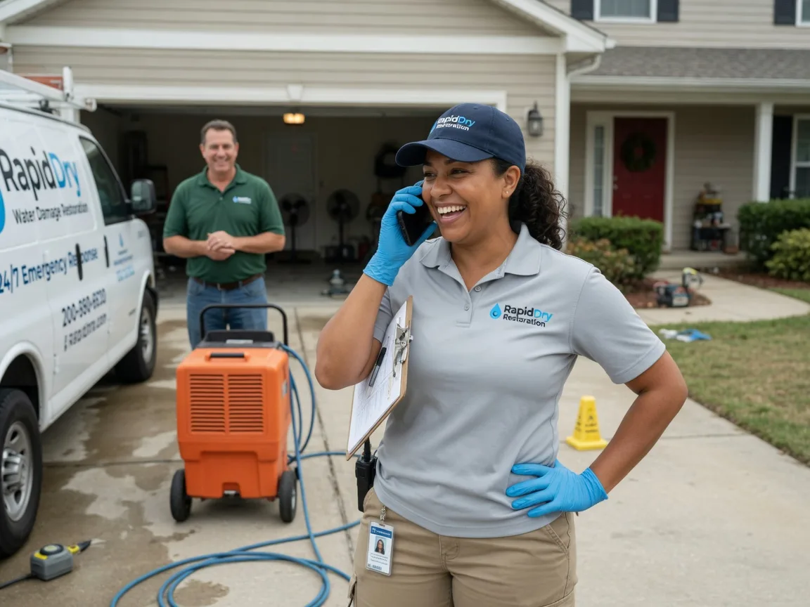 Water Damage Restoration Lyon Station, PA FAQs