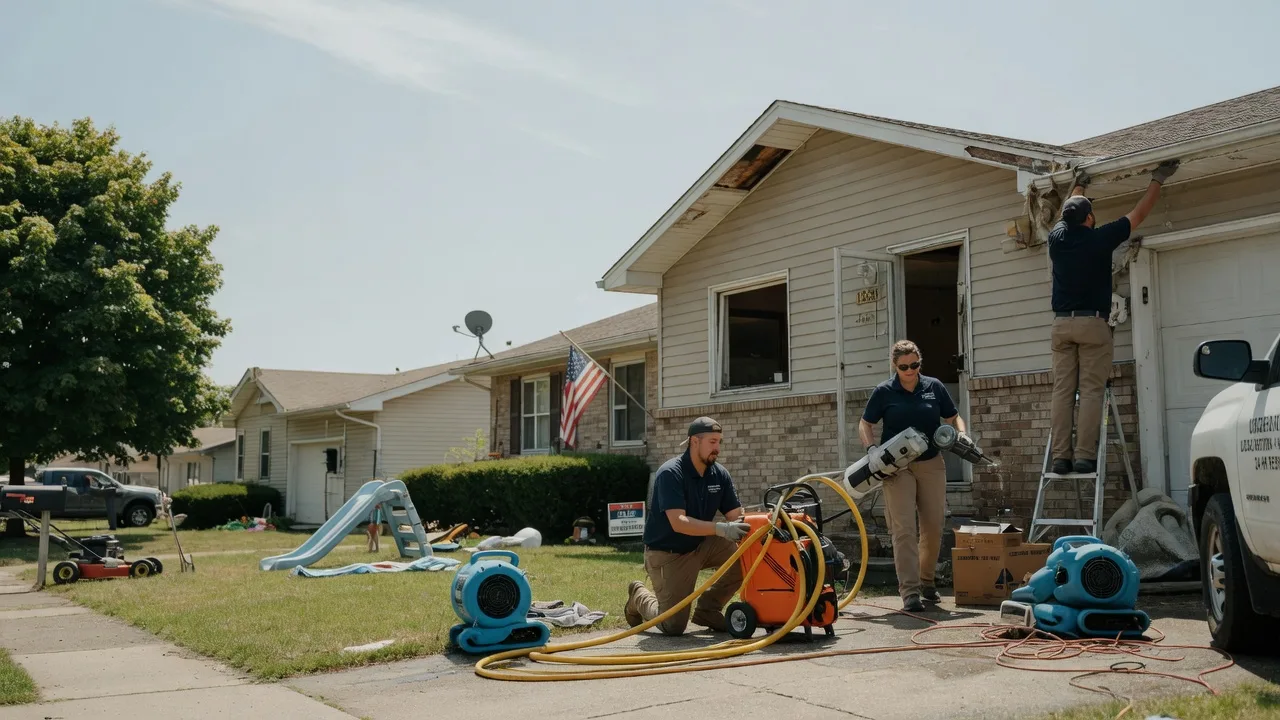 Water Damage Restoration in Lyon Station, PA near me